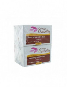 Rogé Cavaillès Savon Lait de Rose Extra-Doux - 4x250g