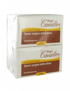 Rogé Cavaillès Savon Nature Extra-Doux - 4x250g