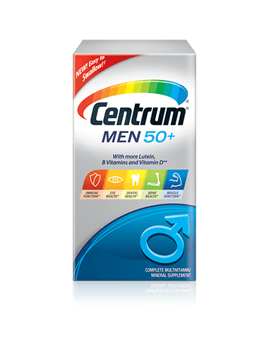 CENTRUM Men +50 - 30 comprimés