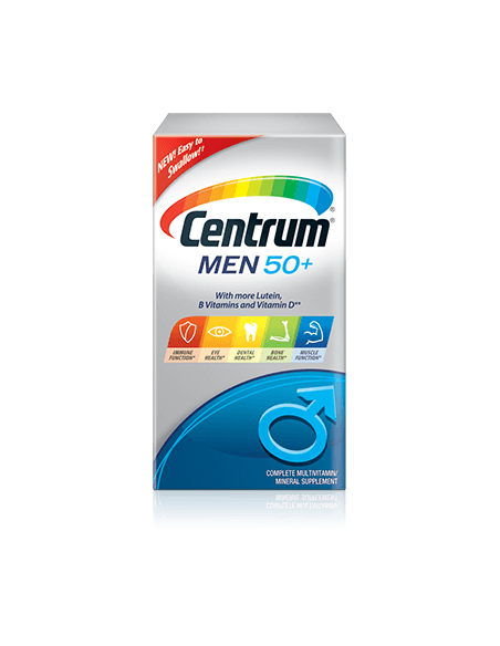 CENTRUM Men +50 - 30 comprimés