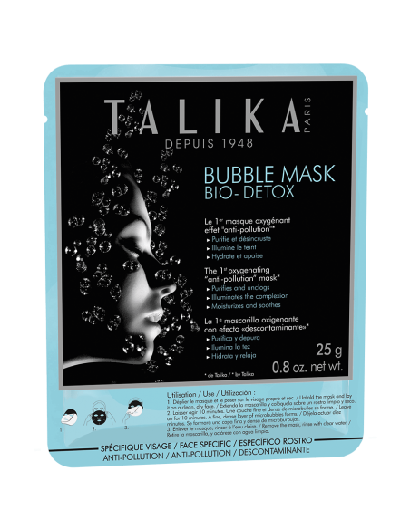 Talika Bubble Mask Bio-Detox - 1 masque