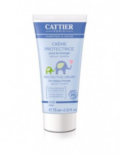 Bébé crème protectrice pour le change - 75ml