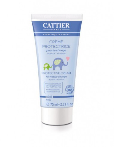 Bébé crème protectrice pour le change - 75ml