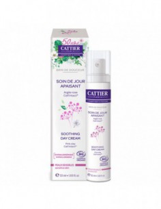 Cattier Soin de jour apaisant Brin de douceur - 50ml
