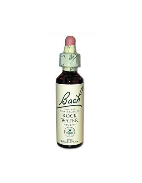 Fleurs de Bach Original 27 Rock Water (Eau de Roche) - 20ml
