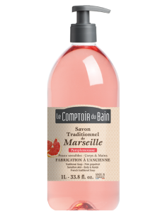 Savon Traditionnel de Marseille Pamplemousse Rose - 1L