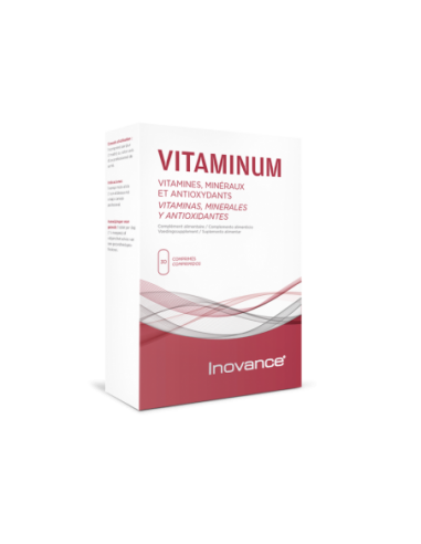 Inovance Vitaminum - 30 comprimés