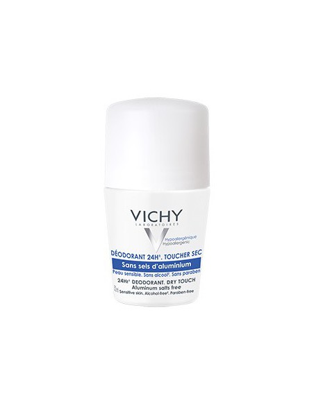 Déodorant Roll-on 24H Sans Sels d'Aluminium - 50ml