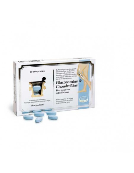 Glucosamine & Chondroitine Articulation - 60 Comprimés