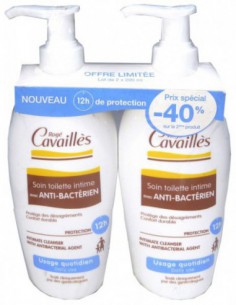 Rogé Cavaillès Soin Toilette Intime Anti-Bactérien - 2x...