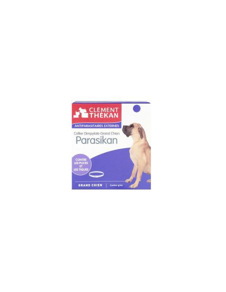 Parasikan Collier Chien Anti Puces et Anti Tiques - 1 unité