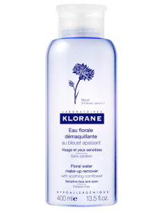 Eau florale démaquillante au Bleuet Apaisant - 400ml