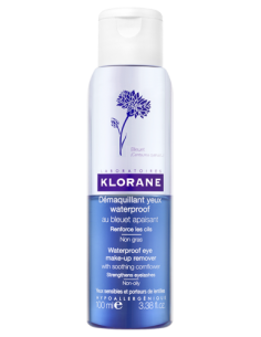 Démaquillant yeux waterproof au Bleuet Apaisant - 100ml
