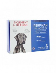 Clément Thékan Perfikan 402mg/3600mg Très Grands Chiens -...