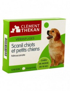 Clément Thékan SCANIL Chiots et Petits Chiens - 6 comprimés