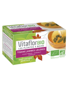 Tisane Jambes Légères - 18x1.5g