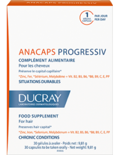 ANACAPS Progressiv - 3x30 gélules