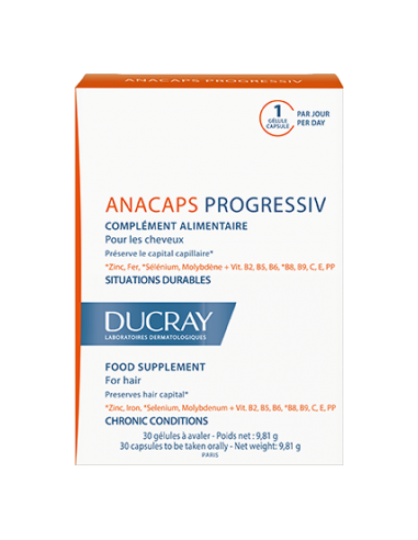 ANACAPS Progressiv - 3x30 gélules