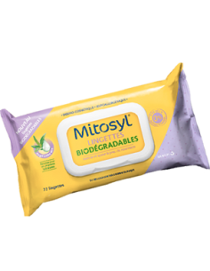 Lingettes Biodégradables à l'Aloe Vera - 72 lingettes