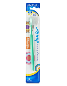 INAVA JUNIOR Brosse à Dents 7-12 ans - 1 unité