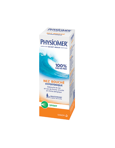 Physiomer Spray Hypertonique Adulte Enfant - 135ml