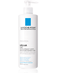  Lipikar Lait Relipidant Corps Anti-Desséchement - 400ml 