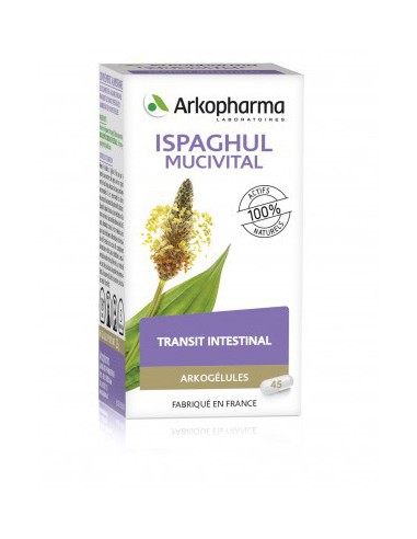 Arkogélules Ispaghul Mucivital - 45 gélules