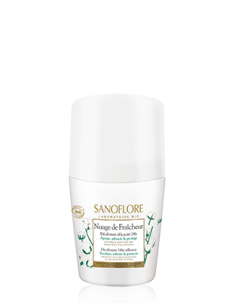 Nuage de fraîcheur Roll-on Certifié Bio - 50ml