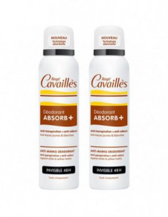 Rogé Cavaillès Déo Absorb+ Invisible 48h Spray - 2x150ml