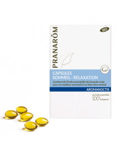 Sommeil - Relaxation - 30 capsules