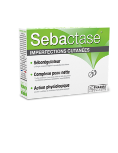 3C PHARMA Sébactase® - 30 comprimés