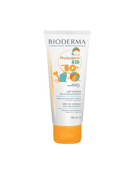Photoderm KID SPF 50+ Lait Très Haute Photoprotection Enfant - 100ml