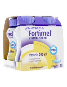 Fortimel® Protein 200 ml Banane - 4x200ml