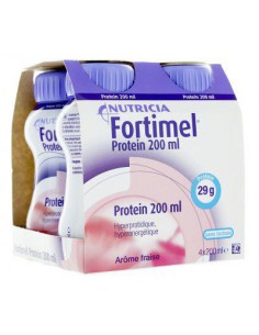 Fortimel® Protein 200 ml Fraise - 4x200ml