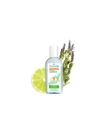Gel Hydro-Alcoolique Antibactérien 3 Huiles...