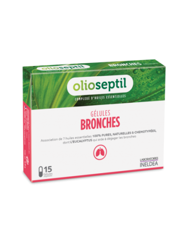 OLIOSEPTIL® GÉLULES Bronches - 15 gélules