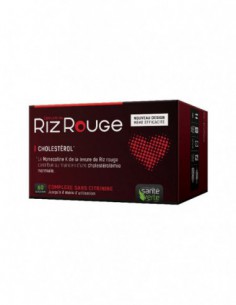 Levure de Riz Rouge - 60 comprimés