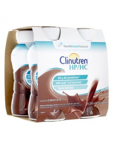 CLINUTREN® HP/HC Chocolat - 4x200ml