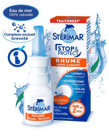 Stérimar Stop & Protect Nez Infecté Très Bouché...