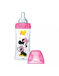 Biberon Initiation+ Minnie Tétine Ronde Débit 3 - 330ml