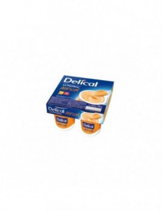 Crème Dessert HP HC La Floridine Abricot - 4x200g