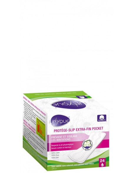 Protège-Slip Extra Fin POCKET - 24 unités