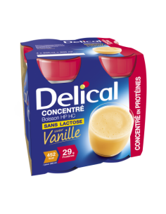 Boisson Concentrée HP HC Sans Lactose Vanille - 4x200ml
