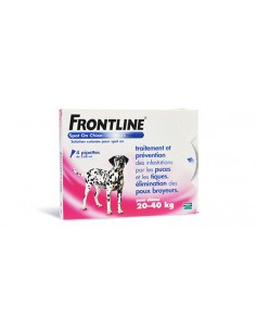 Spot-On Chien L (20-40 kg) - 4x2.68ml