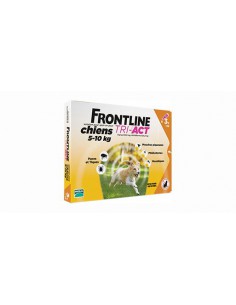 Tri-Act Chien 5-10 kg - 3x1ml