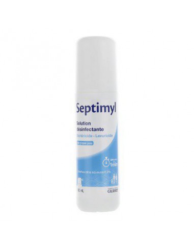 Septimyl Solution Désinfectante - 100ml