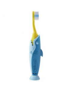ELGYDIUM Brosse à Dents Shark 2-6 ans - 1 unité