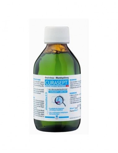 CURASEPT ADS® 212 Solution Bucco-Dentaire - 200ml