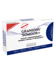 GRANIONS® Somdor+ Mélatonine  - 15 comprimés