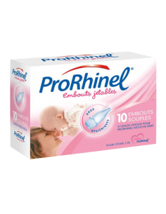 Mouche Bébé - 10 embouts jetables